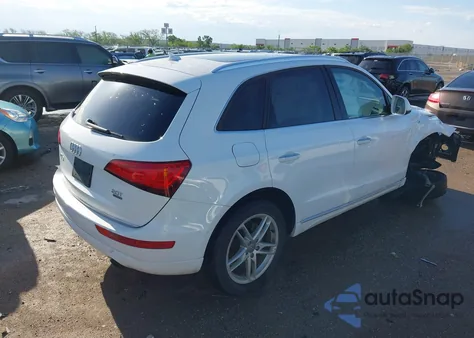 2017 Audi Q5 2.0T Premium z USA, uszkodzony, nr VIN WA1C2AFP0HA021058